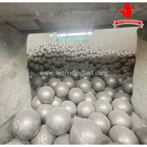 Grinding Steel Chromium Iron Ball For Mining